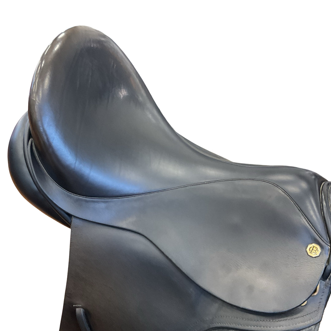17.5" Cliff Barnsby The USDF Wide Used Dressage Saddle