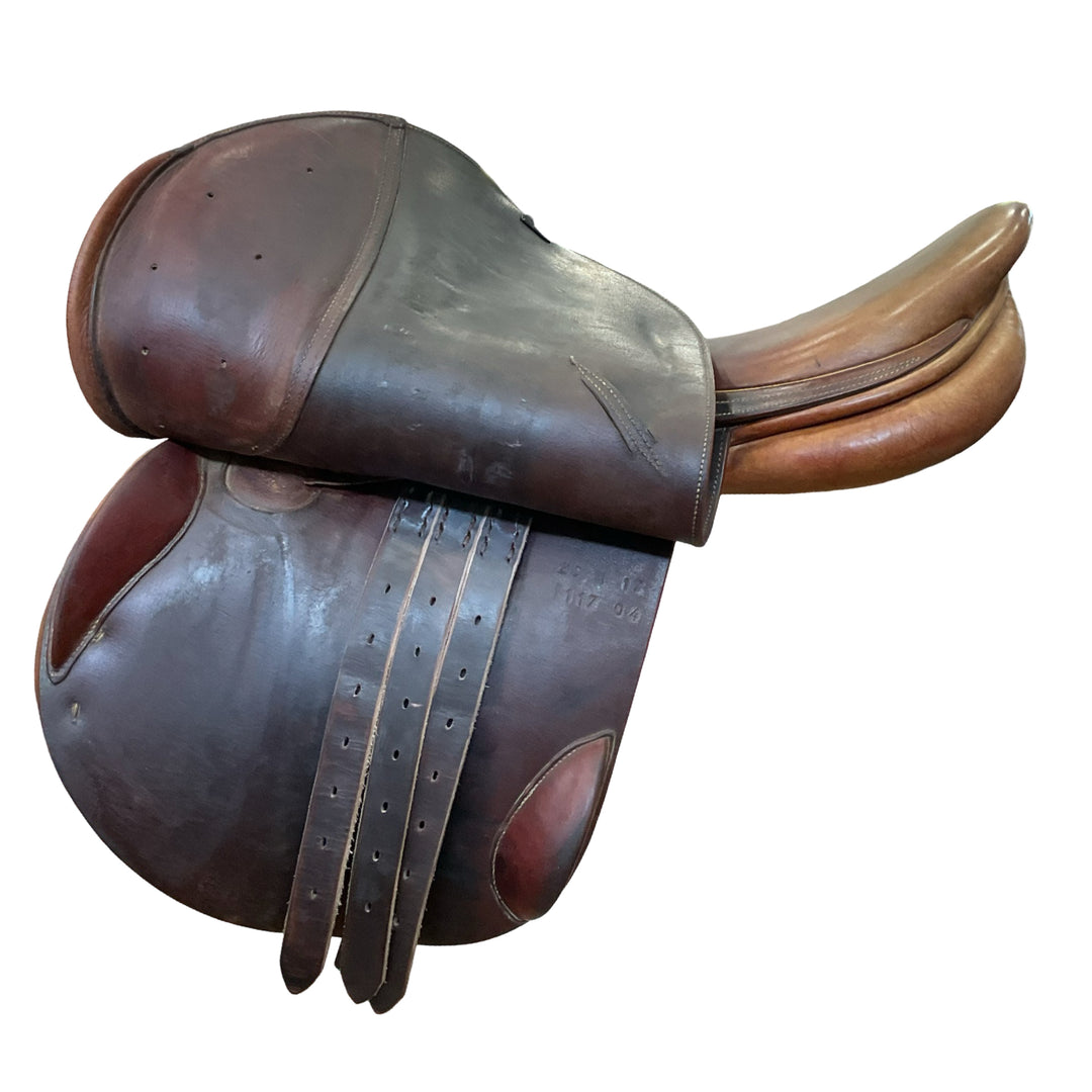 17" Luc Childeric Medium Used Hunter/Jumper Saddle