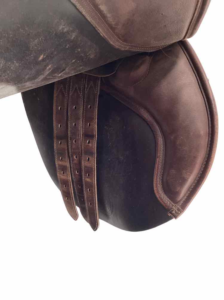 16.5" Collegiate Diploma used close contact saddle