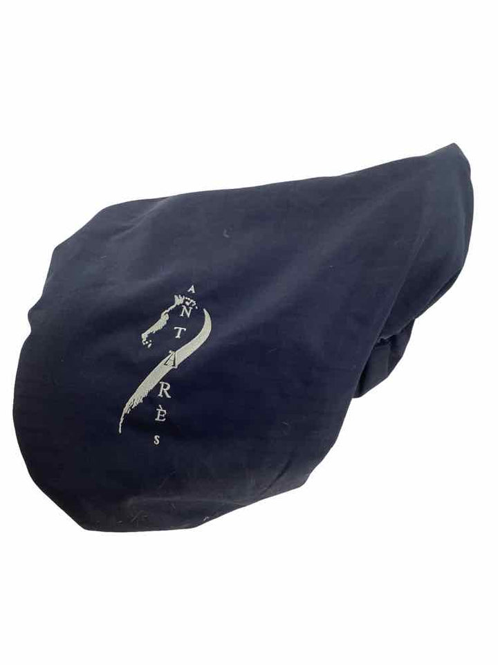 17" Antares used close contact saddle B blue cover