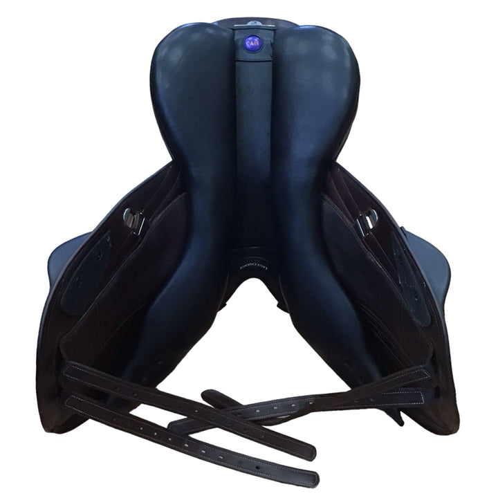 17.5" Bates Advanta Luxe Adjustable Used Hunter/Jumper Saddle - H