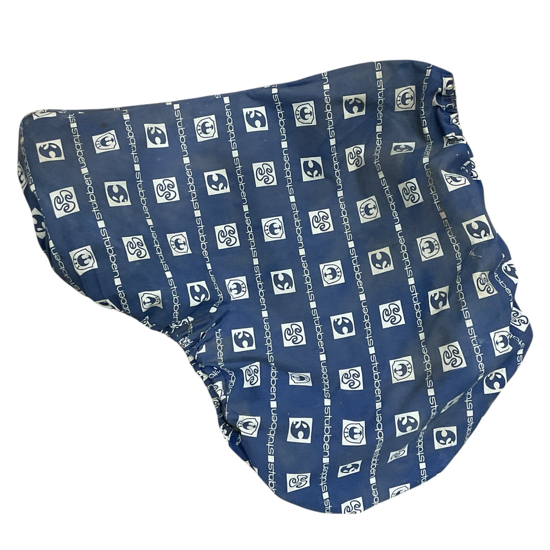 18" Stubben Genesis De Luxe 29cm Medium Used Dressage Saddle - H