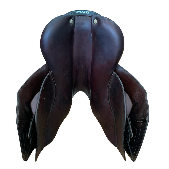 17.5" CWD SE29 Hunter 2Gs Medium Used Hunter/Jumper Saddle