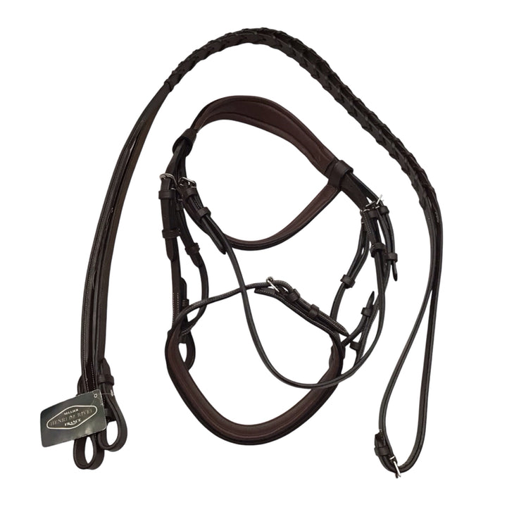HDR Pony Size Monocrown Fancy Stitch Bridle New - H
