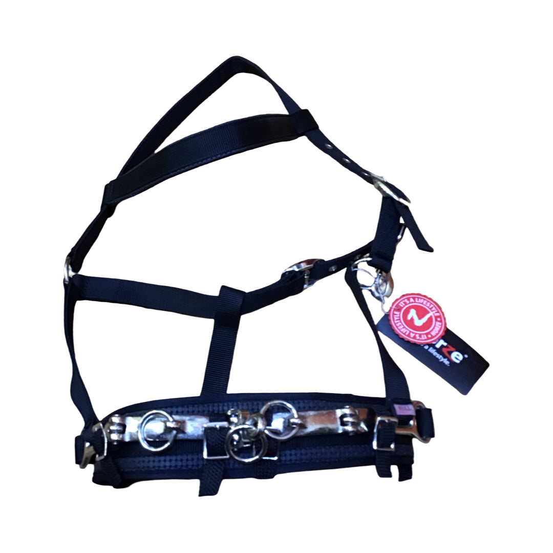 Horze Lunge Caveson Halter New