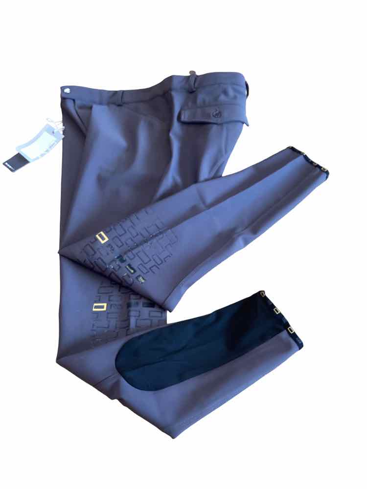 RG ITALY NEW mens size 52 grey breech B