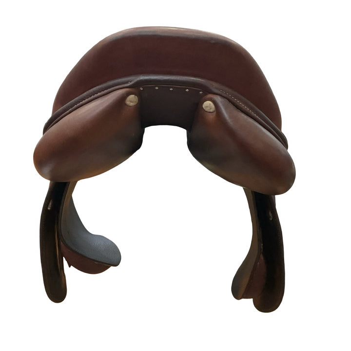 17.5" Antares Spooner Wide Used Hunter/Jumper Saddle