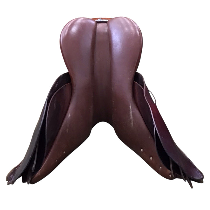 16.5" Pessoa Rodrigo Wide Used Hunter/Jumper Saddle - H