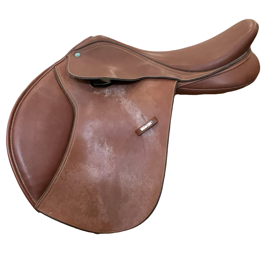 17.5" Wintec Adjustable Used Hunter/Jumper Saddle
