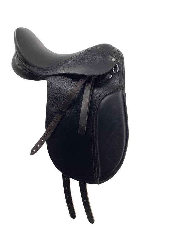 14" No brand used childrens dressage saddle