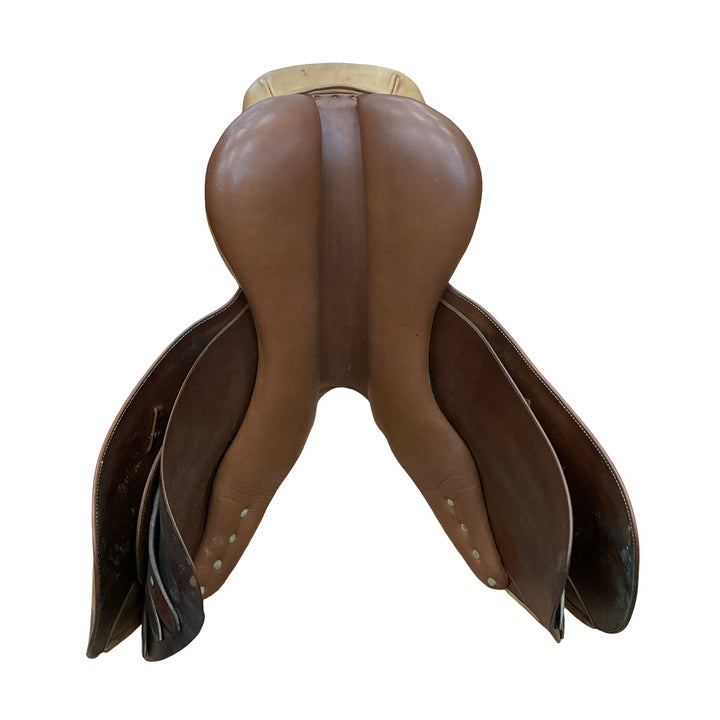 17.5" HDR Show Jumping Wide Used Hunter/Jumper Saddle