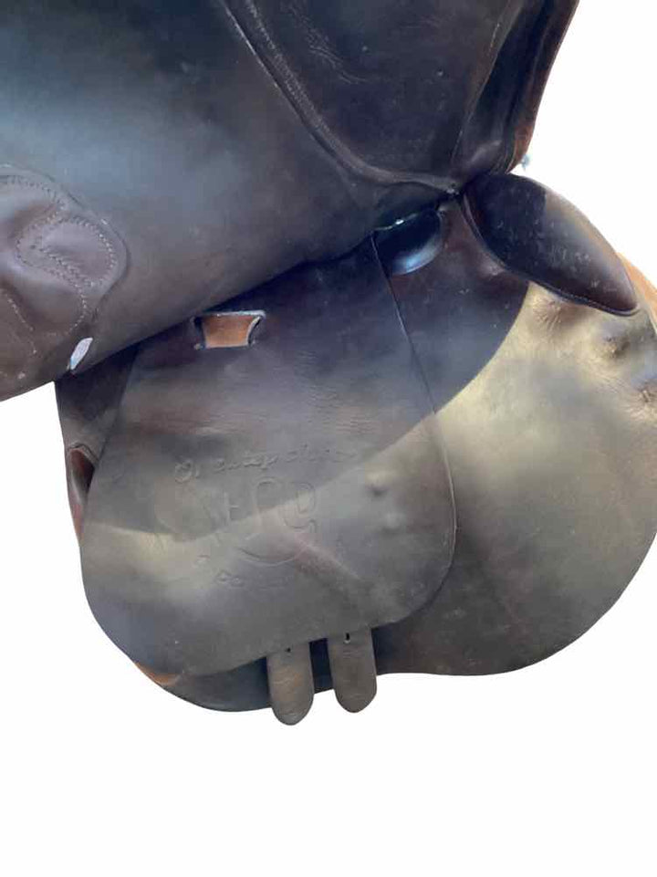 17.5" Bruno Del Grande partition used close contact saddle B