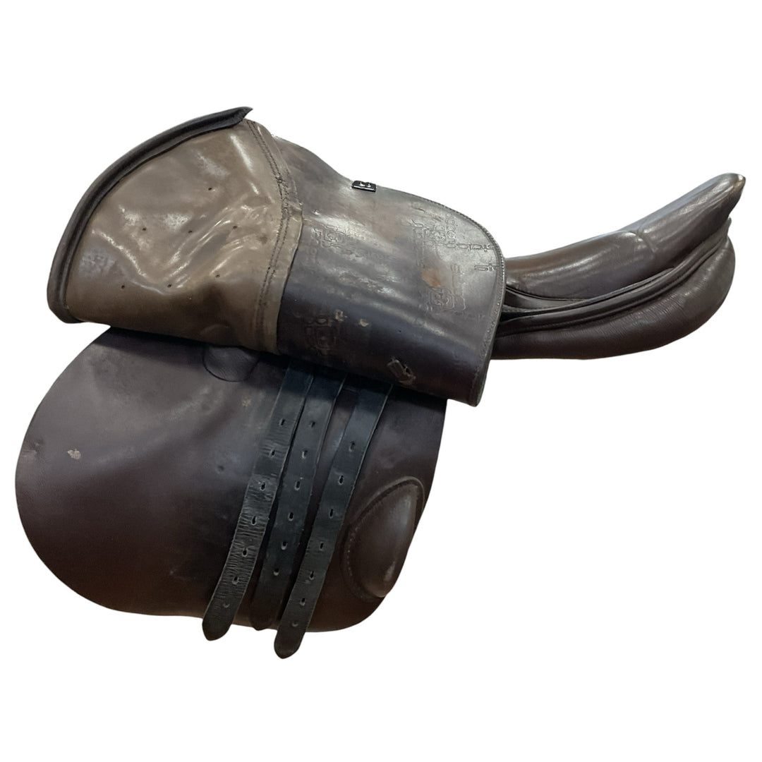 17.5" Stubben Zaria Extra De Luxe 30cm Medium Used Hunter/Jumper Saddle - H