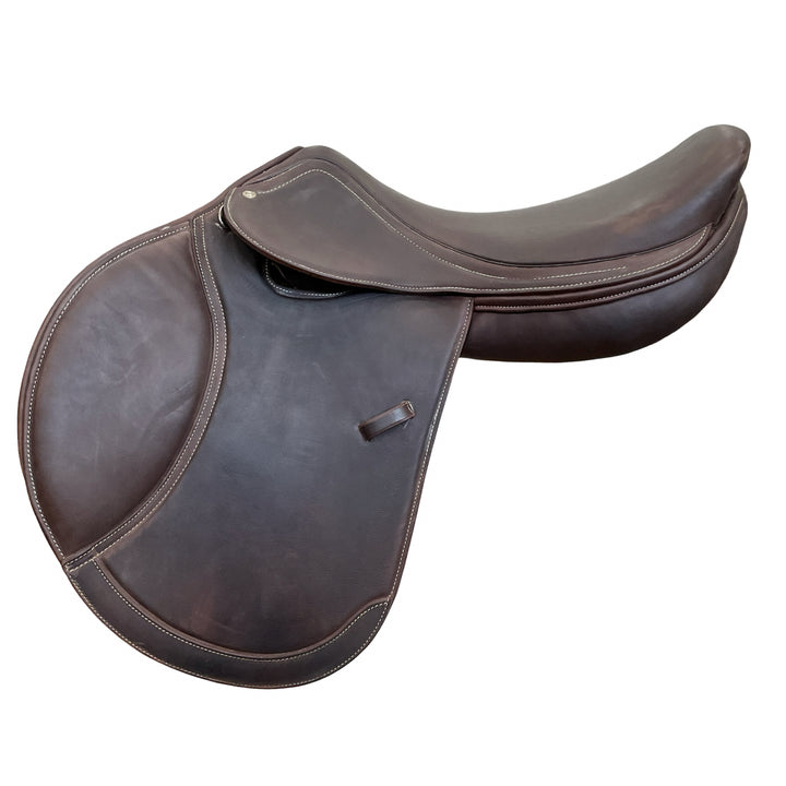 19" Intrepid Int. Pro Trainer Arwen Deluxe Adjustable Used Hunter/Jumper Saddle