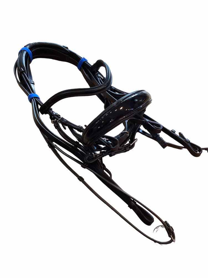TOTAL COMFORT SYSTEM Double Bridle w/Reins NEW B