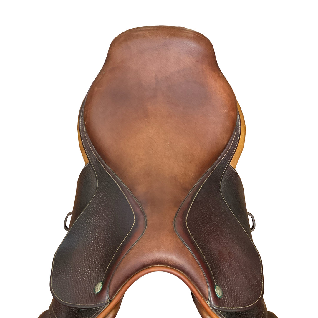 17" CWD SE02 Medium Used Hunter/Jumper Saddle