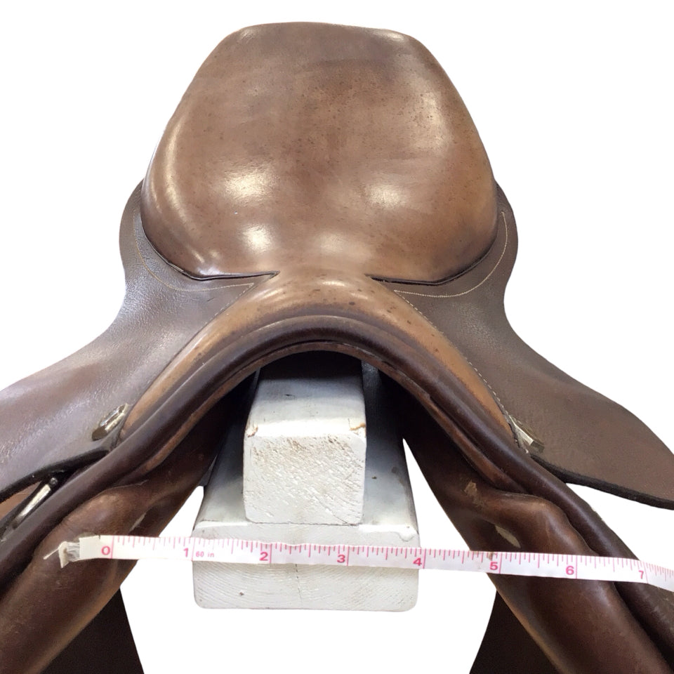 16.5" HDR Club Wide Used Hunter/Jumper Saddle - H