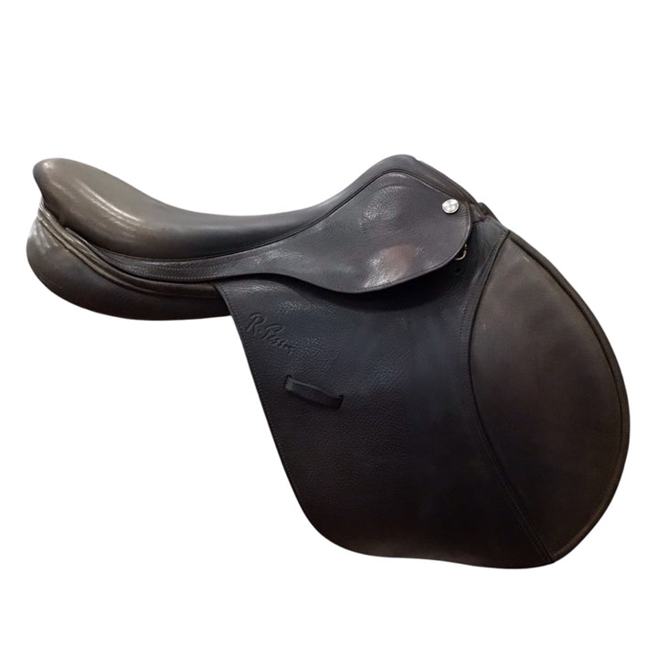 17" Pessoa XCH Adjustable Used Hunter/Jumper Saddle - H
