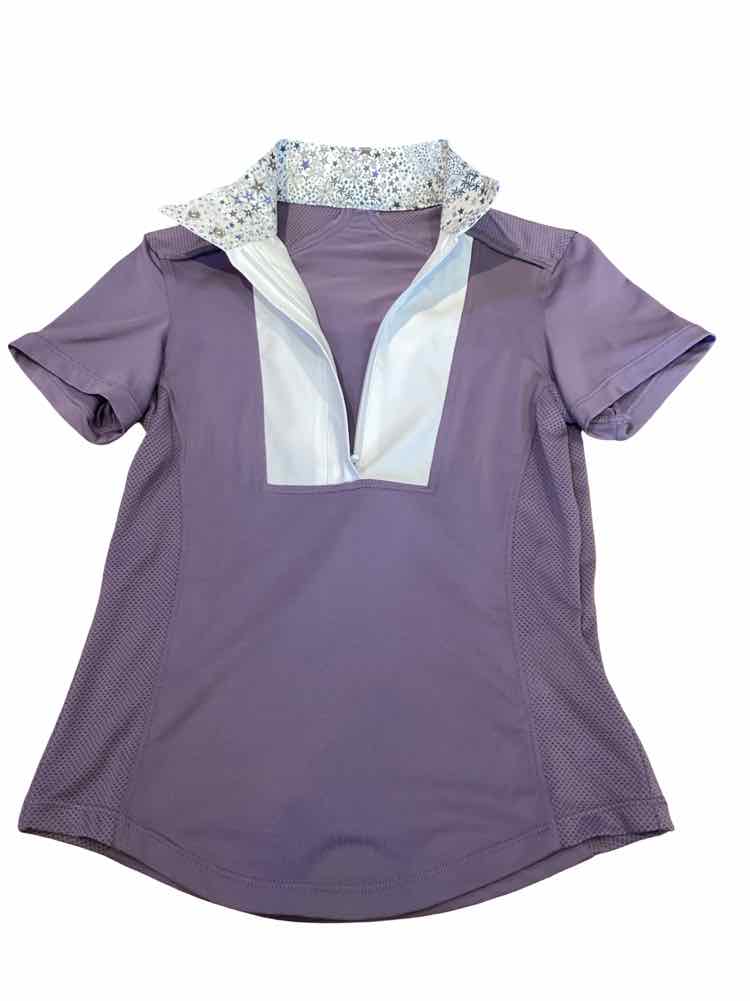 CB Kids new small purple show shirt B