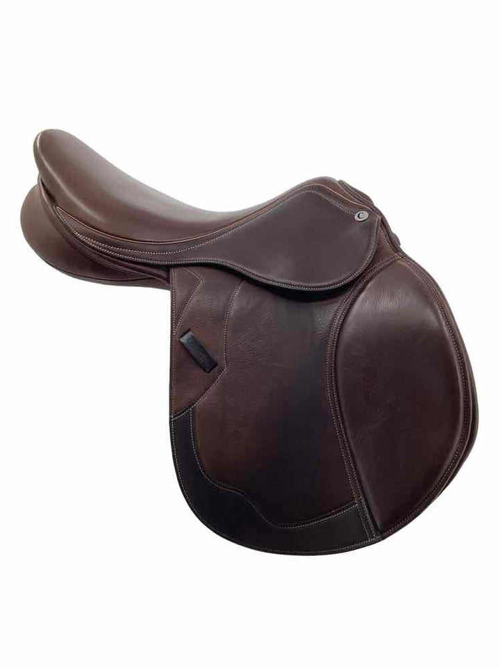 16.5" Collegiate used close contact saddle adjustable tree comes with gullets B