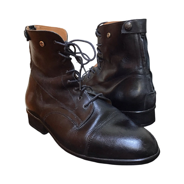 Sergio Grasso 42/9.5-10 Venezia Lace/Zip Paddock Boots Used