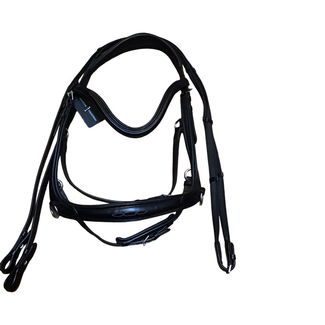 MILESTONE Milo Anatomical Bitless Bridle NEW B