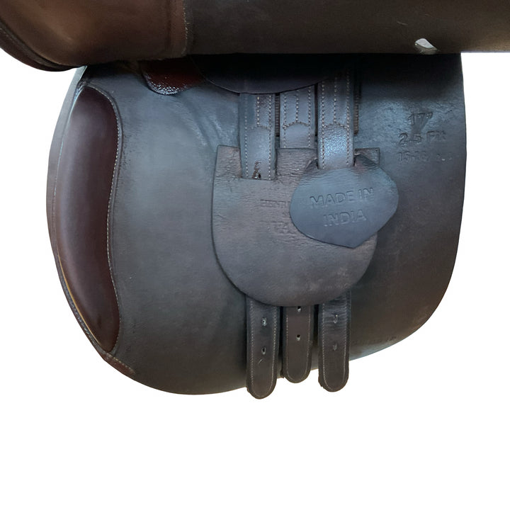 17" HDR Advantage Medium Used Hunter/Jumper Saddle