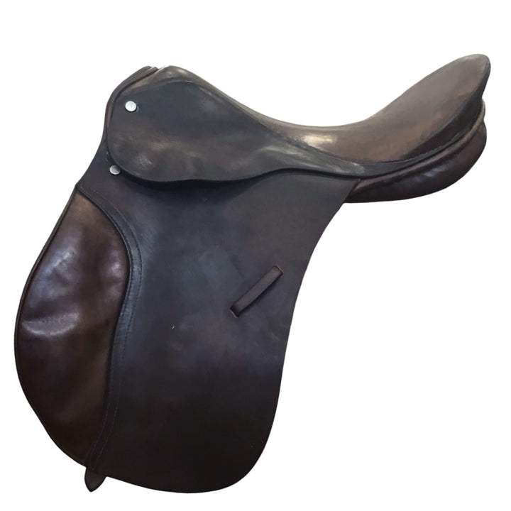 16.5" County Med/Wide Used All Purpose Saddle - H