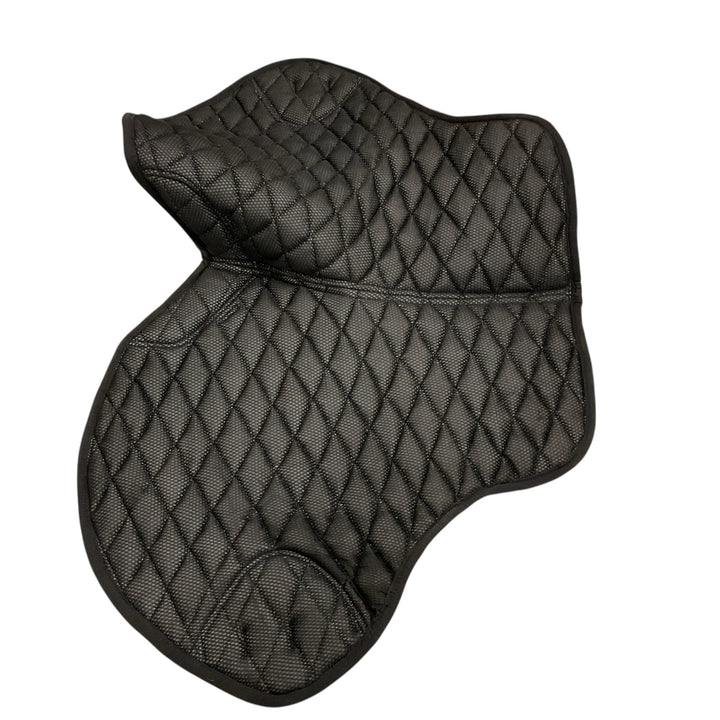 Uhlan Airflow Jump Saddle Pad Black Used - H