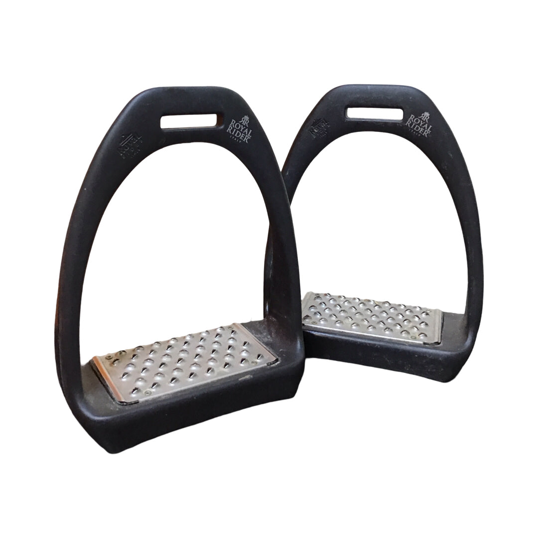 Royal Riders 4.5" Sport Stirrups Used