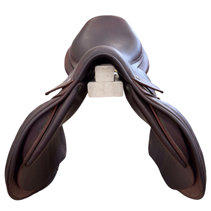 18" Devoucoux Biarritz O Medium Used Hunter/Jumper Saddle - H