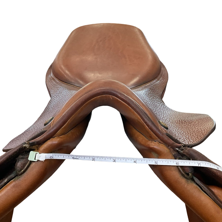 15.75" Dover Circuit Medium Used Childs Hunter/Jumper Saddle