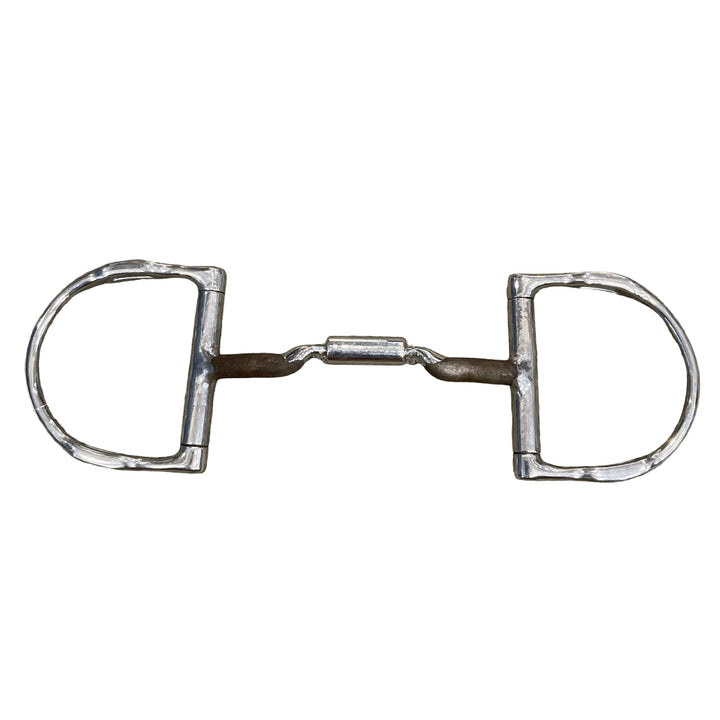 Myler 5.5" D Ring w/ Hooks & Low Port Used - H