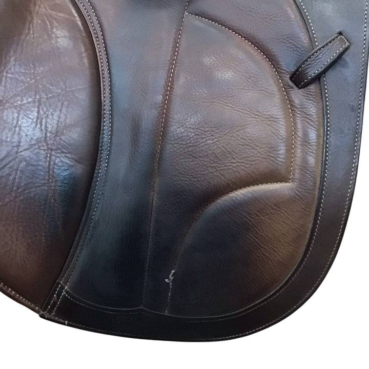 17" Pessoa XCH Adjustable Used Hunter/Jumper Saddle - H