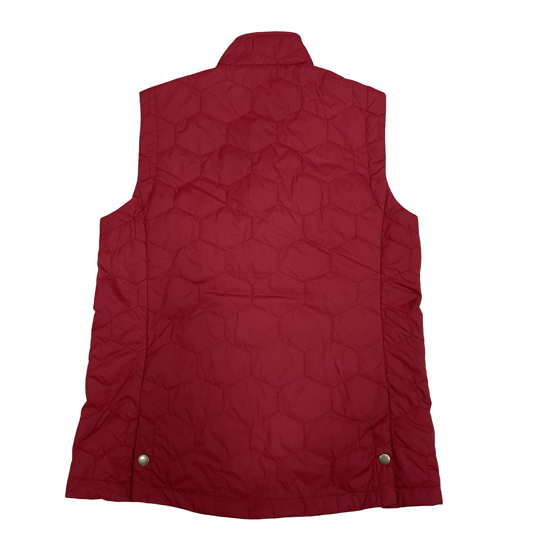 Dover Ladies SM Cecelia Vest Red New - H