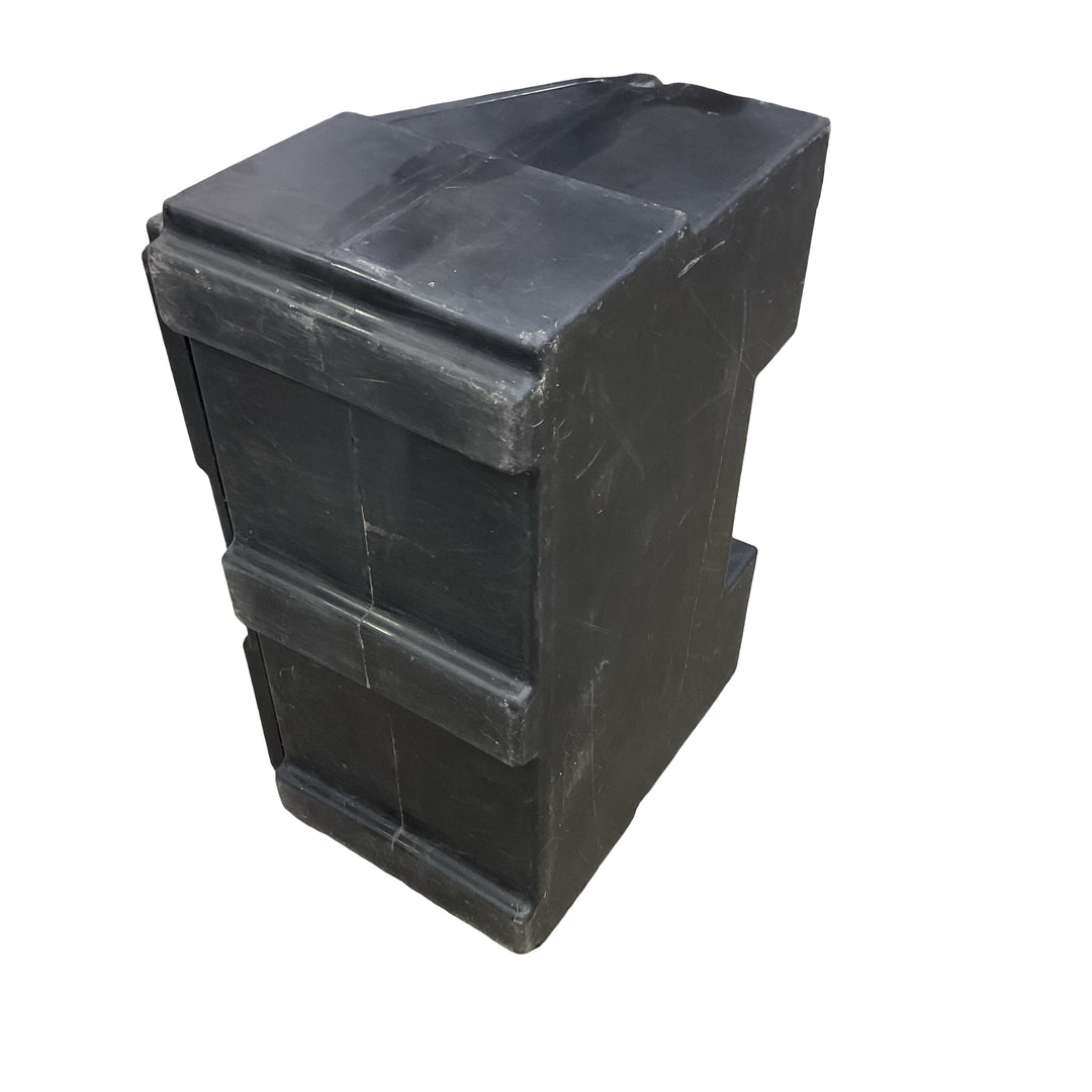 Dans Saddlery Wall Mounted Grooming Box Black Used