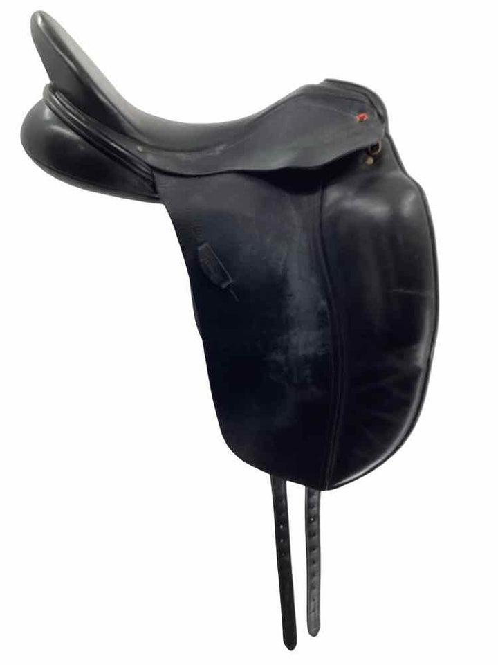 18" Albion SLK used dressage saddle