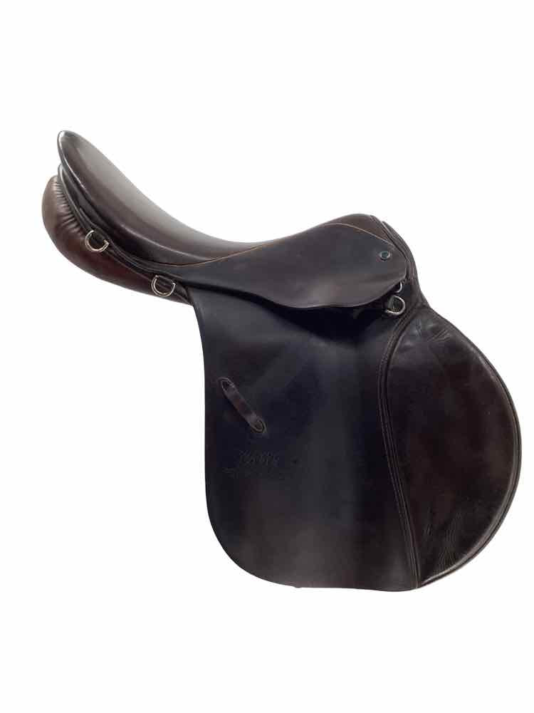 18" Stubben used all purpose saddle B