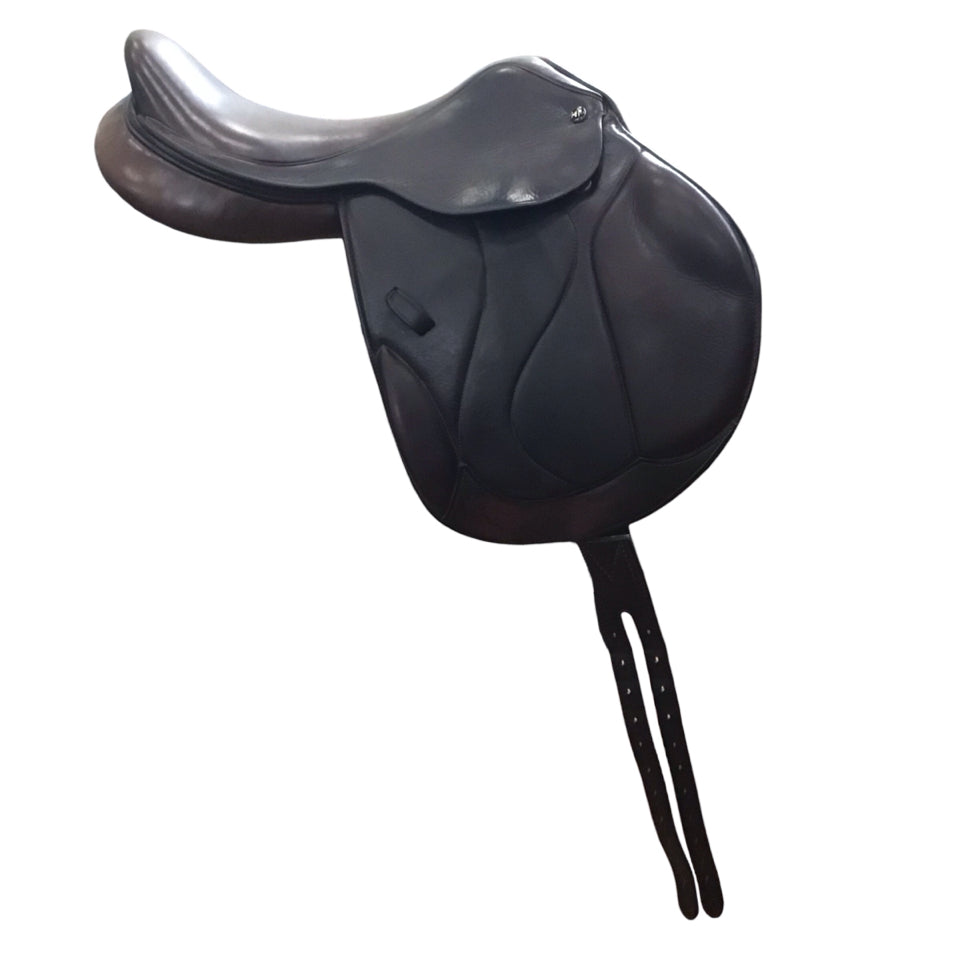 16.5" M. Toulouse Marielle Wide Used Hunter/Jumper Saddle - H