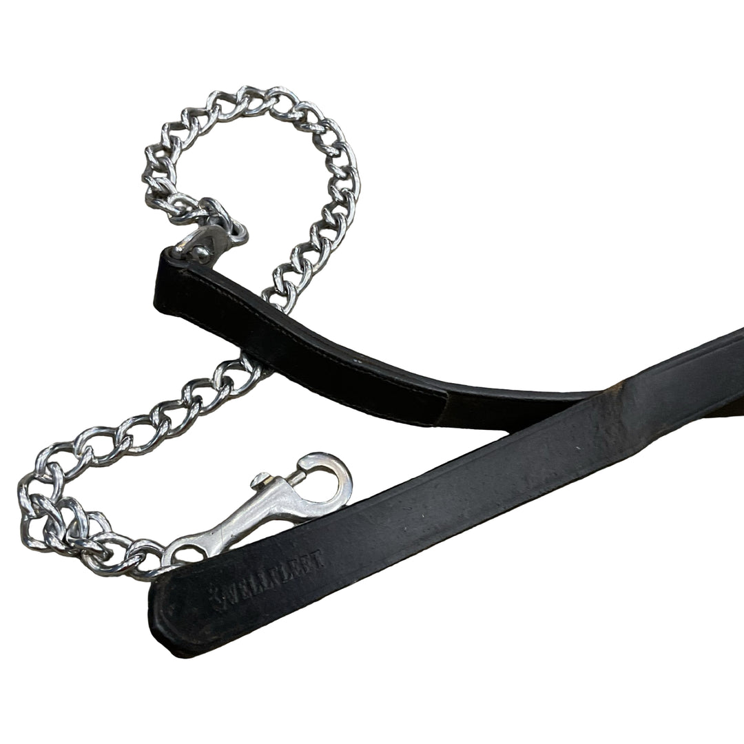 Leather Lead Shank Used - H