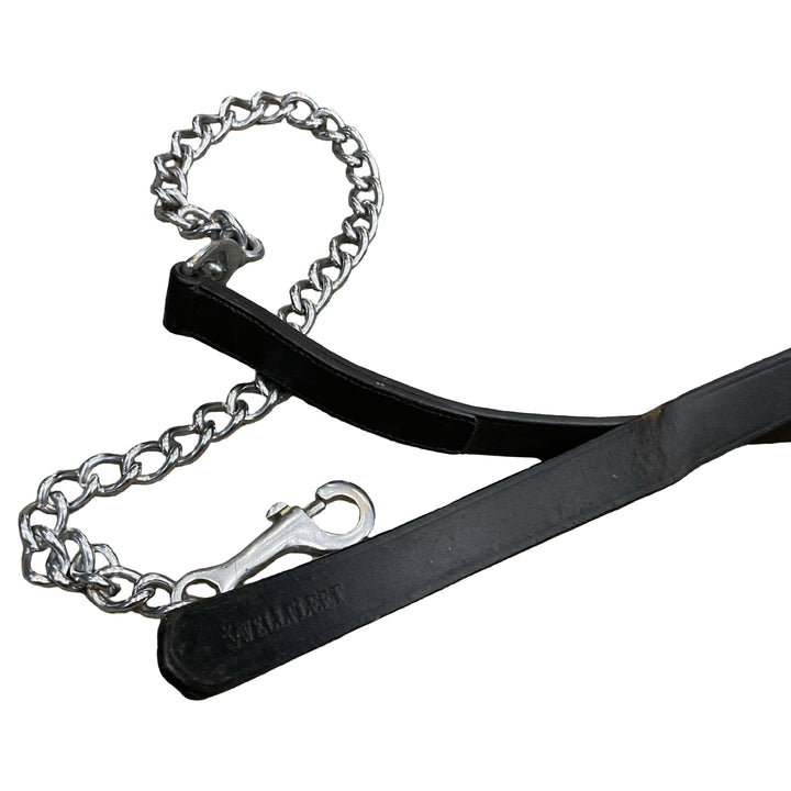 Leather Lead Shank Used - H