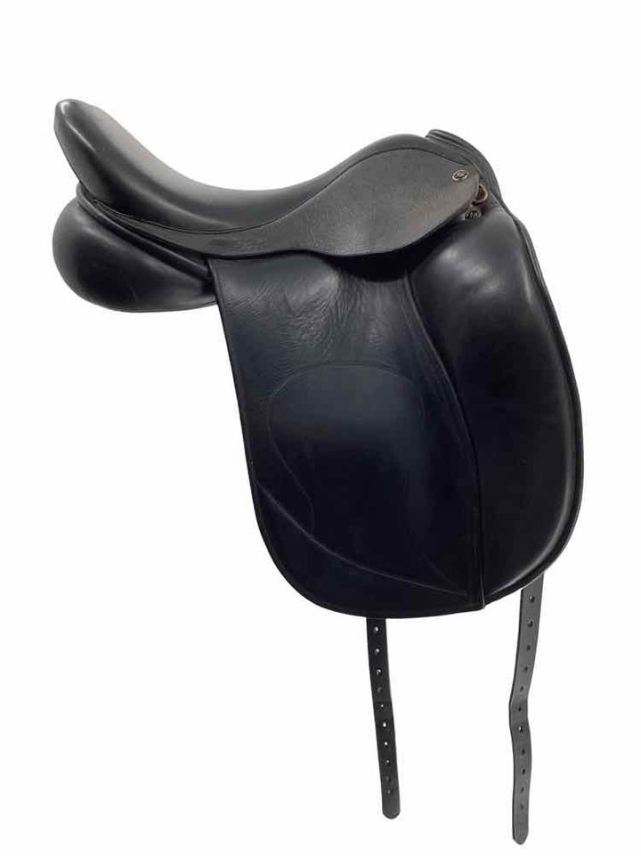 17.5" Hulsebos used dressage saddle