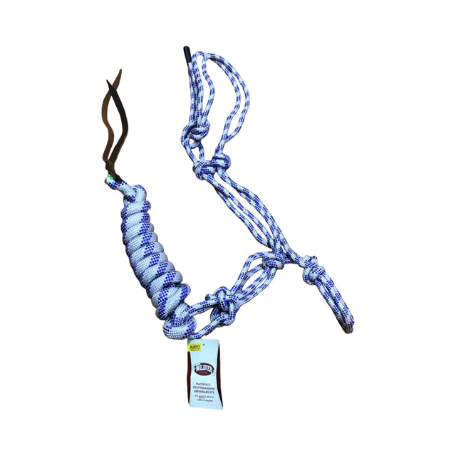 WEAVER 5/16" Rope Halter w/Attached Lead NEW B