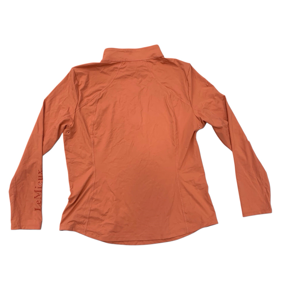 LeMieux Ladies 12 Apricot Base Layer Used - H