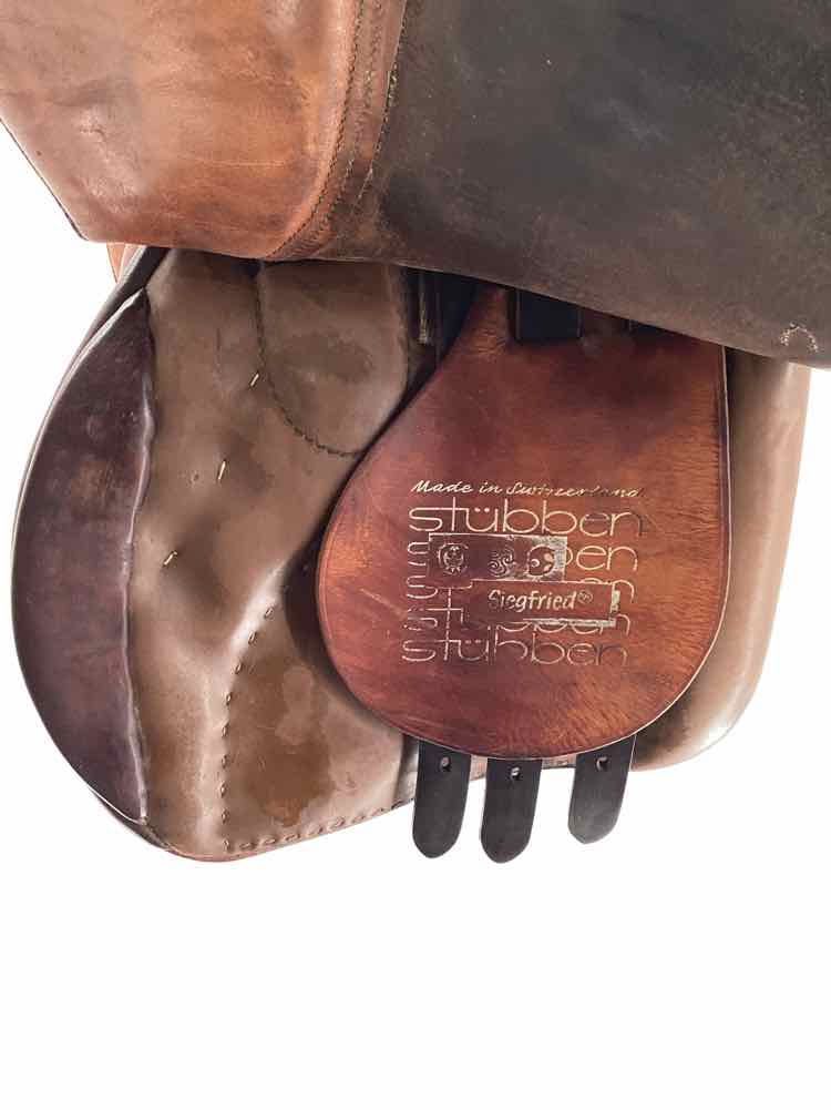 17" Stubben all purpose saddle B