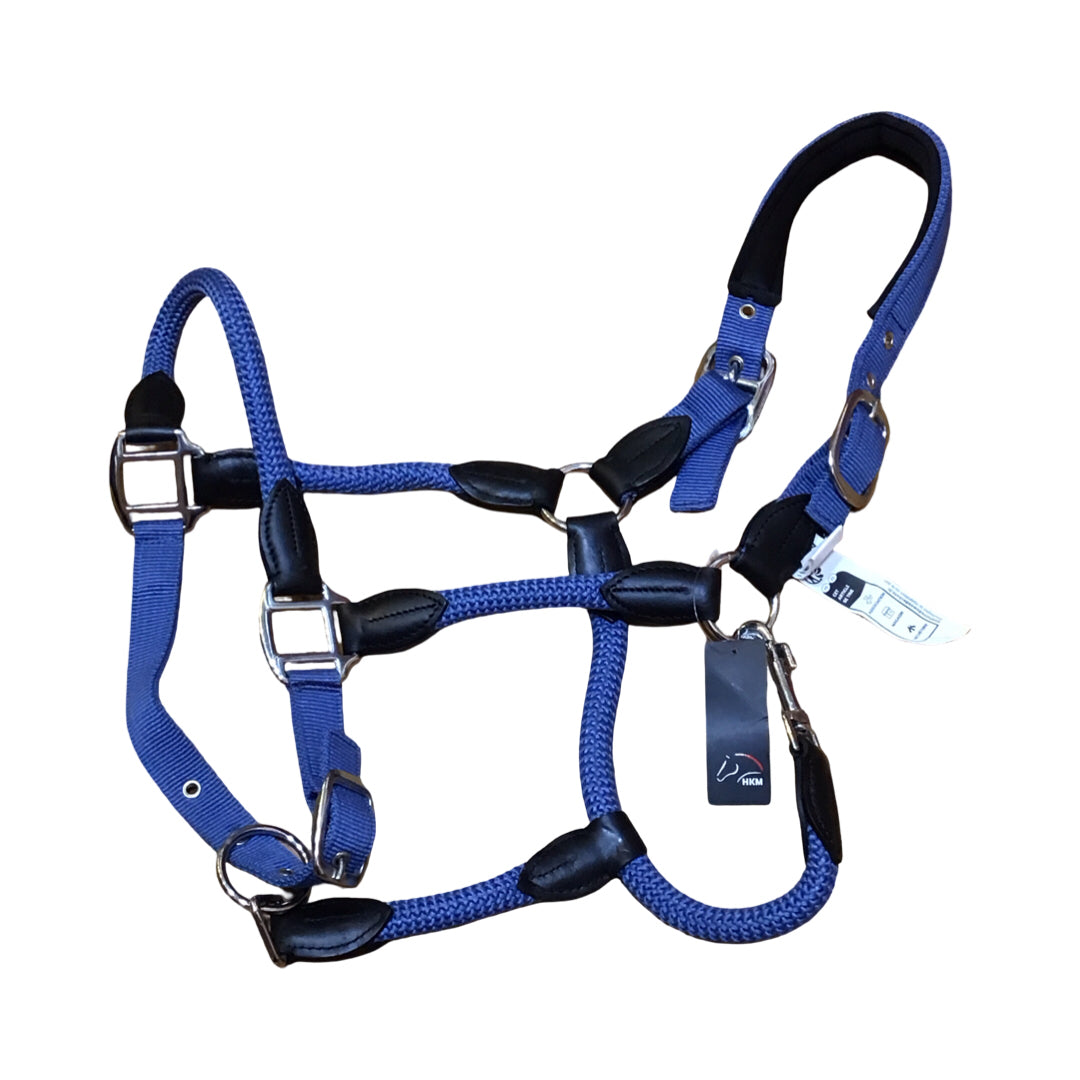 HKM Carlotta Padded Nylon Halter New