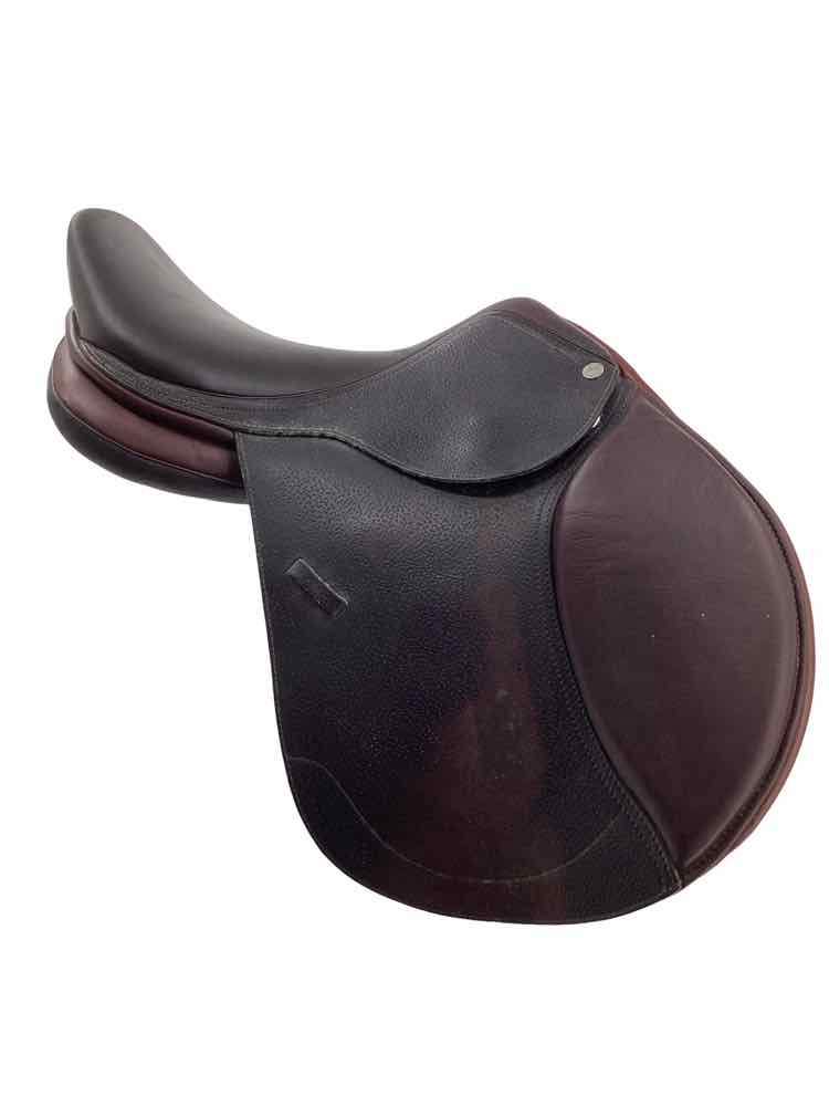 17" Royal Heritage adjustable tree wool flocked close contact saddle B