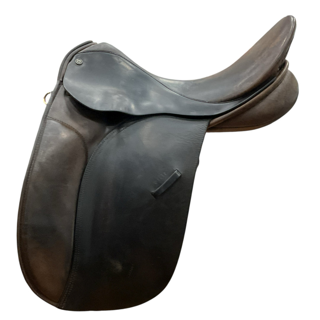 17" Windsor Elite Med/Wide Used Dressage Saddle - H