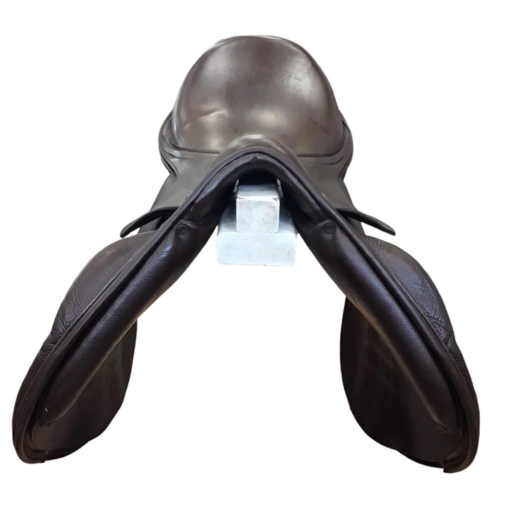 17" Stubben Zaria De Luxe 30cm Medium Used Hunter/Jumper Saddle - H