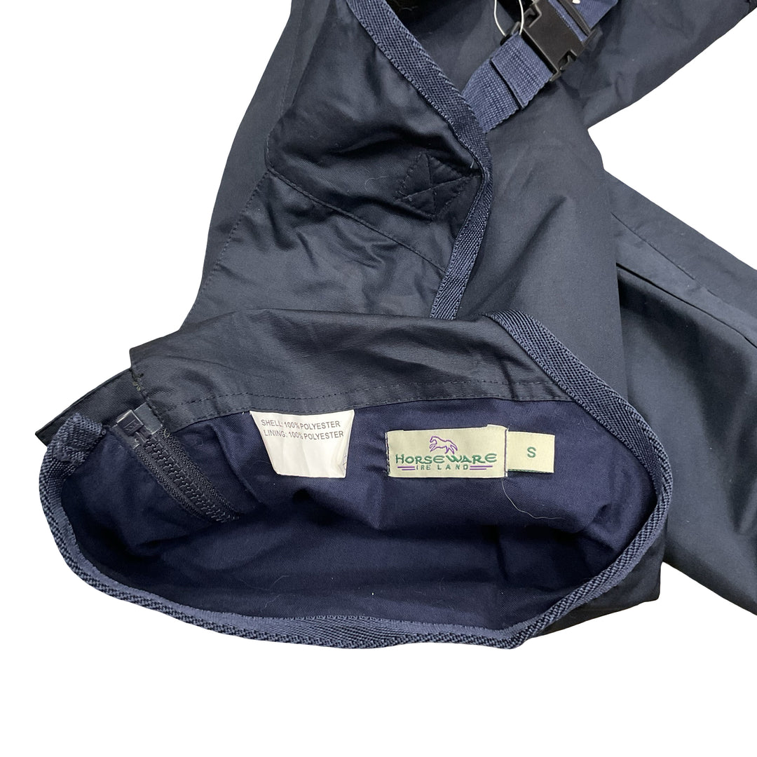 Horseware Women's Small Navy Waterproof Chaps New - H